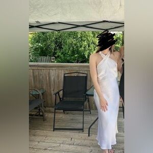 Park & Fifth Satin Dress